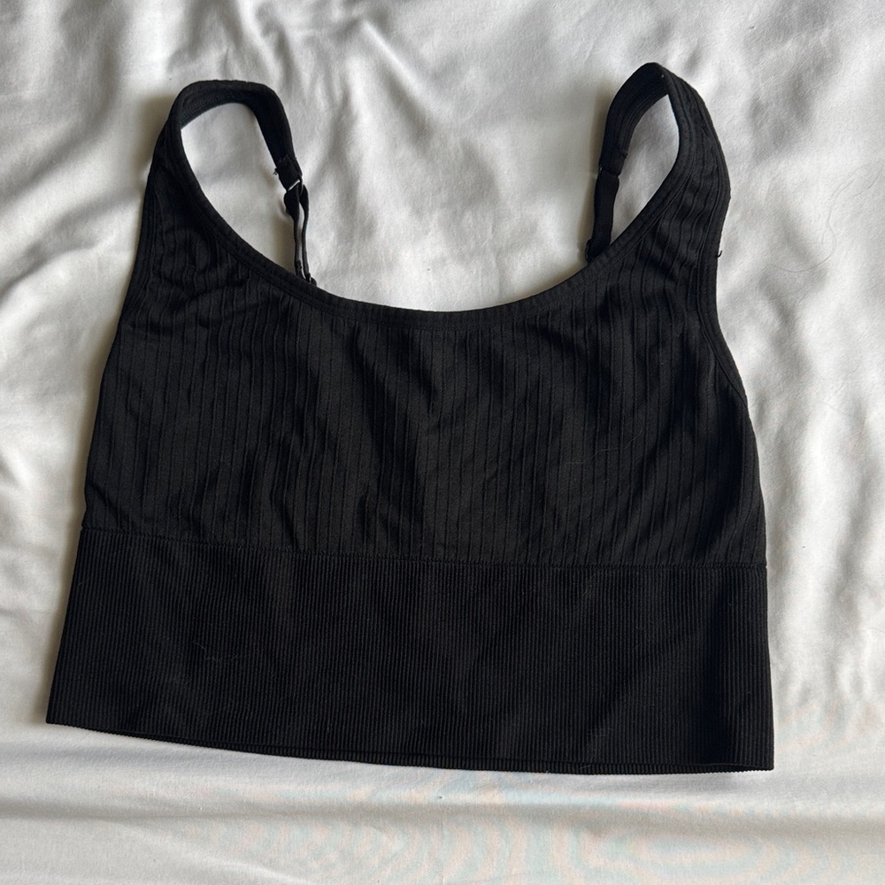 PINK Victoria's Secret Black Tank Top